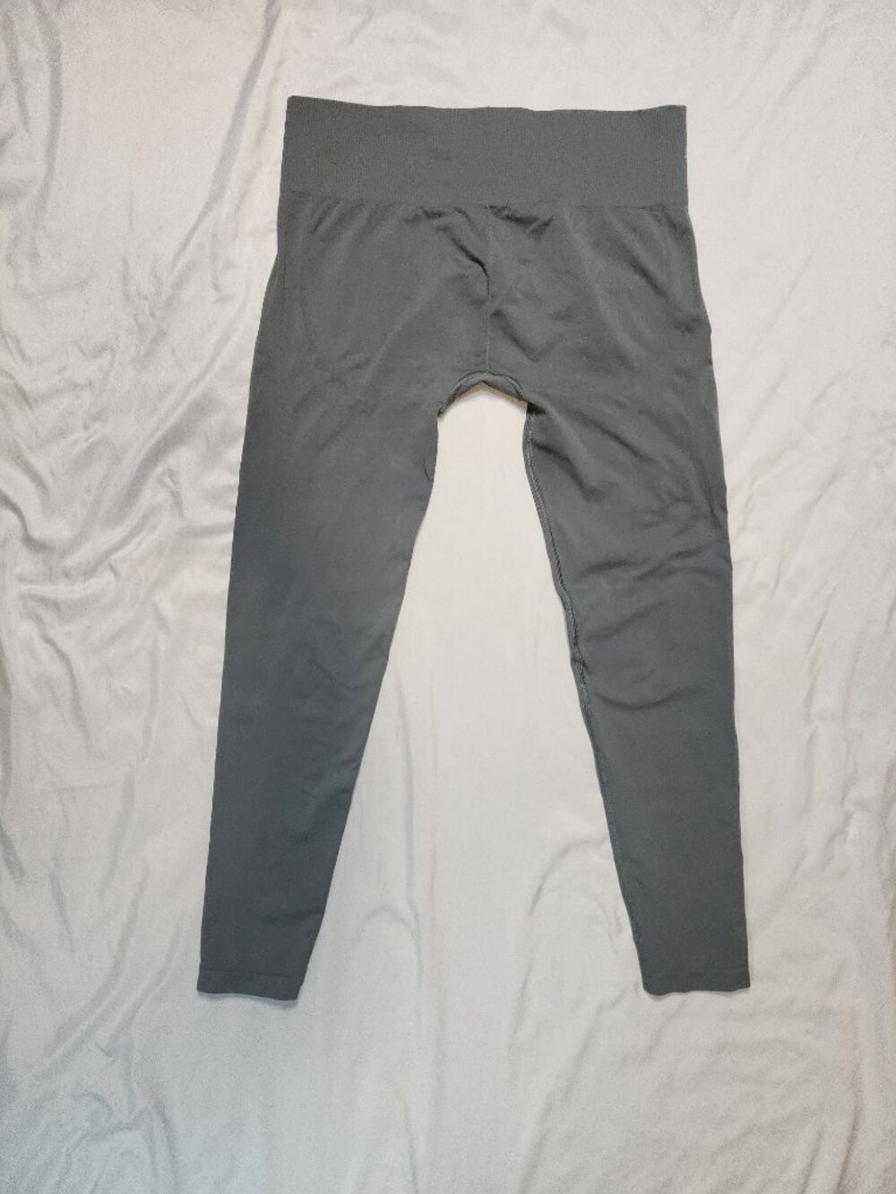 Gymshark Gray High Waist Training Leggings Size L - Picture 8 of 8